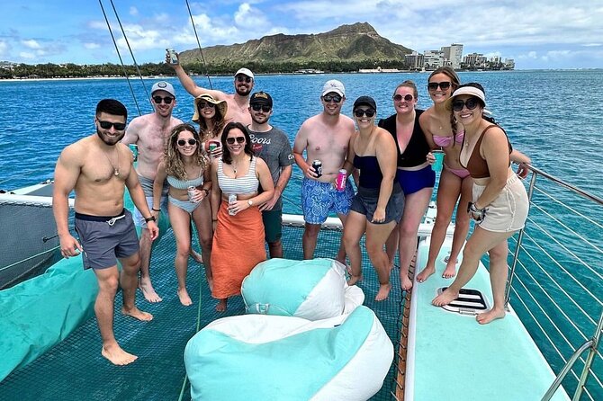 Private Catamaran Charter in Waikiki (1-6 Guests) - Coastline sailing: marine life and a slower pace