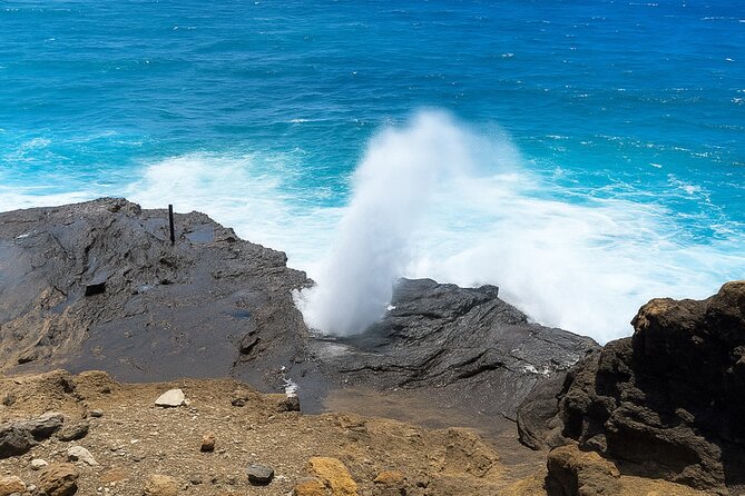 Private Circle Island Tour North Shore and East Side - Makapu‘U Point: Rabbit Island and that camera-ready coastline