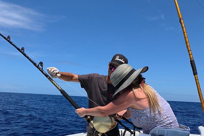 Private Deep Sea Full-Day Fishing Charter in Hawaiian Waters - A full-day charter that runs on effort, not promises