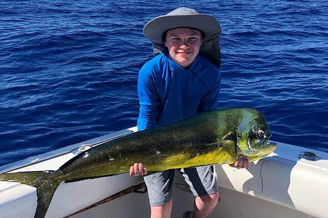 Private Deep Sea Full-Day Fishing Charter in Hawaiian Waters - The Magic boat: comfort that helps when the fishing mood changes