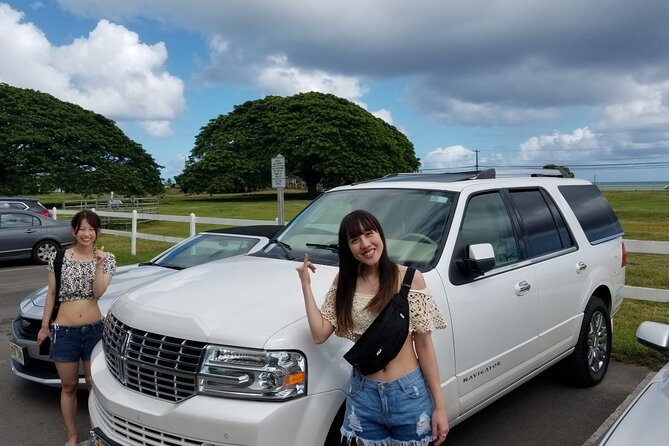 Private Dole,Garlic Shrimp,Haleiwa,North Shore Customizable tour - The Real Price Math for Up to 6 People