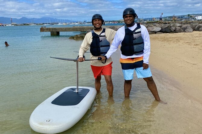Private Efoil Experience in Ke'ehi Lagoon - Key highlights you’ll care about