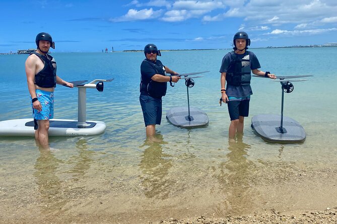 Private Efoil Experience in Ke'ehi Lagoon - What an eFoil lesson in Ke’ehi Lagoon is really like