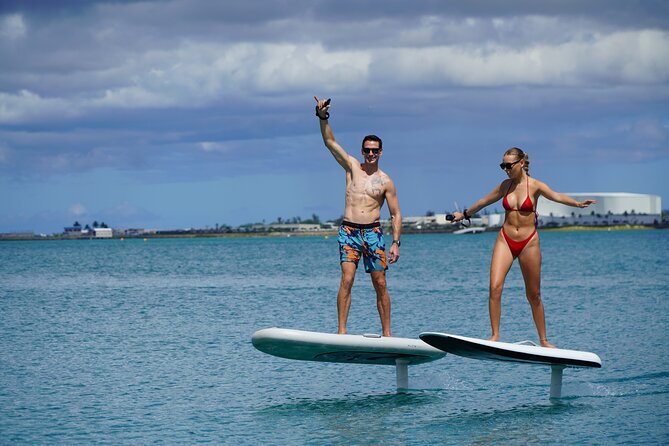 Private Efoil Experience in Ke'ehi Lagoon - Price and value: what $188 buys you on Oahu