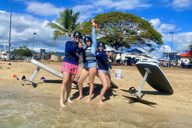 Private Efoil Experience in Ke'ehi Lagoon - Who this is best for (and who might be better off starting elsewhere)