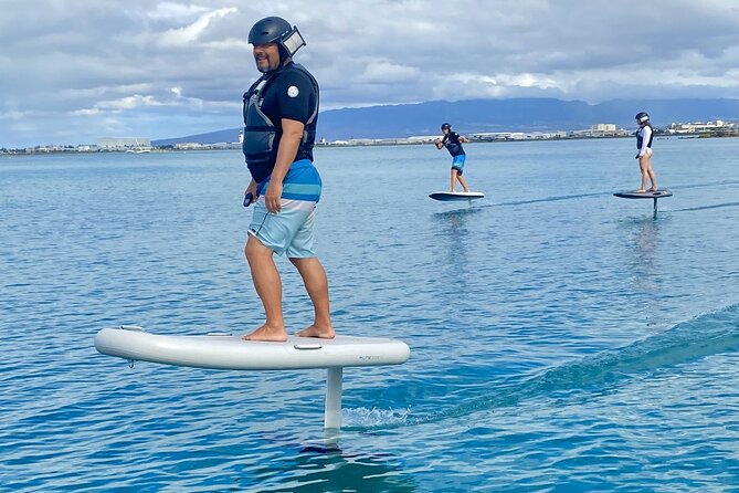 Private Efoil Experience in Ke'ehi Lagoon - Ke’ehi Lagoon riding: what you can expect to feel