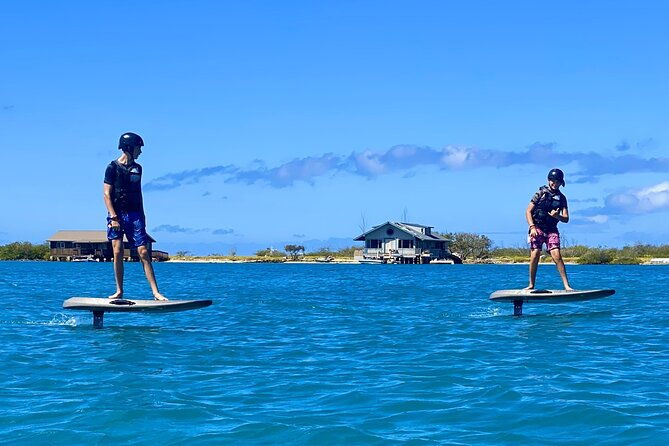 Private Efoil Experience in Ke'ehi Lagoon - Your 2-hour flow: from safety talk to your first sustained ride