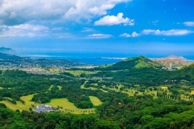 Private Green and Blue Circle Island Oahu Tour (se habla espanol) - Dole Plantation in 30 Minutes: Gardens, Pineapple Ice Cream, and the Story