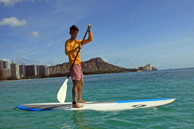 Private Group SUP Lessons by Waikiki Beachboys at the Royal - Equipment and what you’ll still need to bring