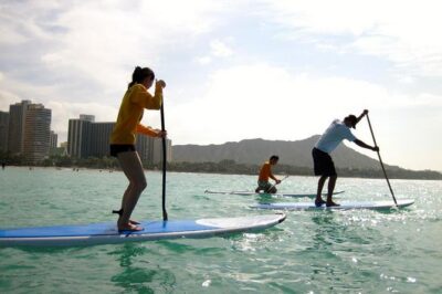 Private Group SUP Lessons by Waikiki Beachboys at the Royal - Why the small group (2–5) is the secret sauce