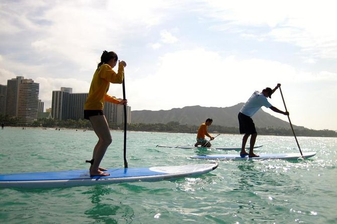 Private Group SUP Lessons by Waikiki Beachboys at the Royal - Why the small group (2–5) is the secret sauce