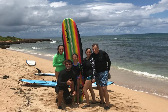 Private Group Surf Lesson - North Shore Waves, Hauula Start: Setting Expectations for Your Session