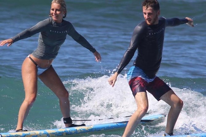 Private Group Surf Lesson - Instructors With Real Safety Credentials (And Real Encouragement)