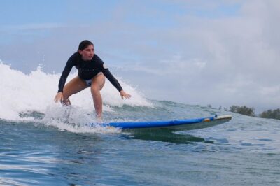 Private Group Surf Lesson - Your 2-Hour Flow: Meet, Land Briefing, Then Catch Waves
