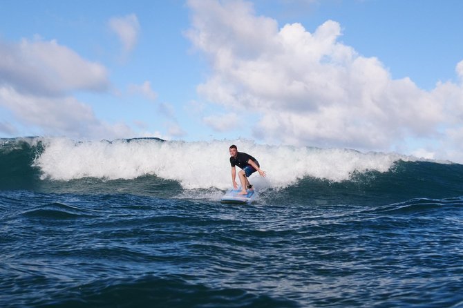 Private Group Surf Lesson - Sea Turtles During Surf: A Cool Bonus, Not a Distraction