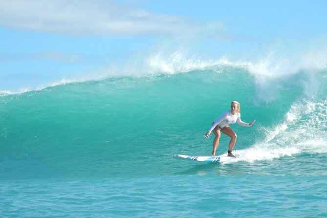 Private Guided Surf Boarding Lesson in Honolulu - What Happens Before You Go Out: Safety and Technique You Can Use