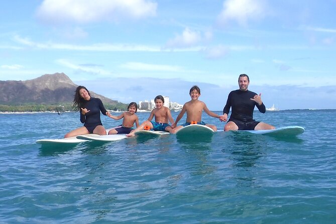 Private Guided Surf Boarding Lesson in Honolulu - Beginner Coaching: Paddling, Stand-Up, and First-Wave Confidence