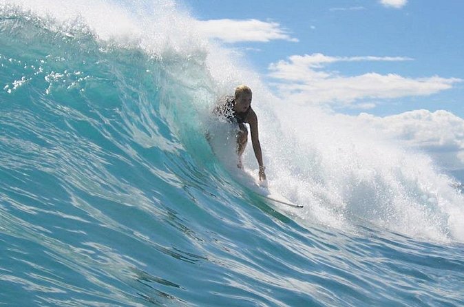 Private Guided Surf Boarding Lesson in Honolulu - Intermediate to Advanced: Fix Weak Spots and Build a Strategy