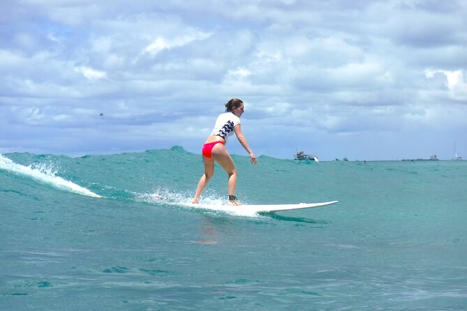 Private Guided Surf Boarding Lesson in Honolulu - Meeting at Kālia Rd: Starting Smoothly in Waikiki Area