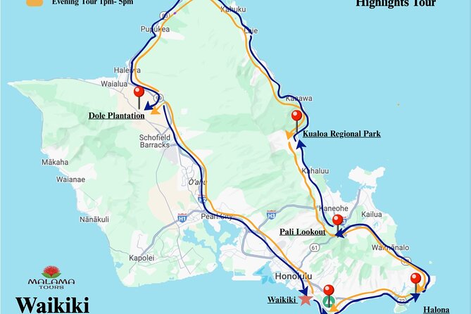 Private Half-Day Circle Island Highlights Tour in Oahu - Stop 2: Halona Blowhole for the east coast lookout moment