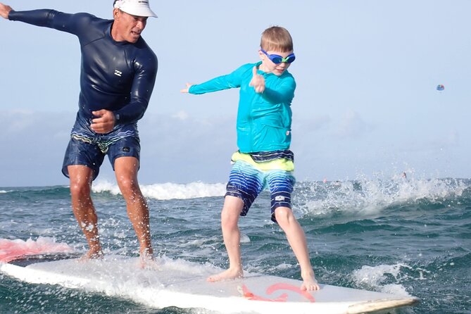 Private Kids Surfing Lessons - Meeting point and how the session fits your day