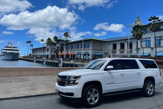 Private Luxury Escalade Transfer: HNL Airport & Cruise Ports - Key things I’d note before you book