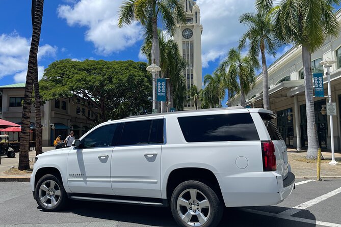 Private Luxury Escalade Transfer: HNL Airport & Cruise Ports - What You’re Really Buying With This Private Escalade Transfer