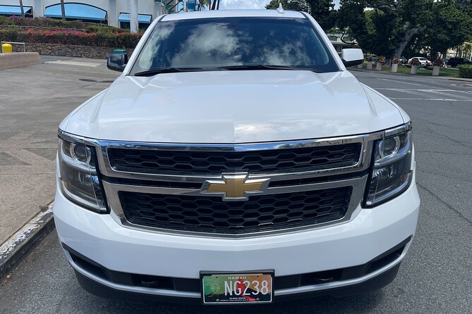 Private Luxury Escalade Transfer: HNL Airport & Cruise Ports - The Ride: Comfortable Private Transport for Families and Small Groups