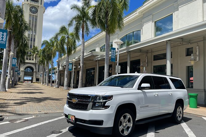 Private Luxury Escalade Transfer: HNL Airport & Cruise Ports - Hotel to Airport: The Departure Pickup That Helps You Breathe