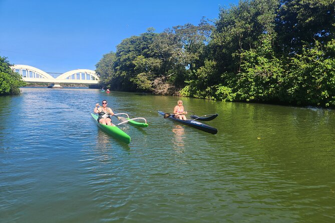 Private North Shore Hawaiian outrigger Canoe and turtle adventure - Why Oahu’s North Shore Canoe-and-Turtle Trip Feels Personal