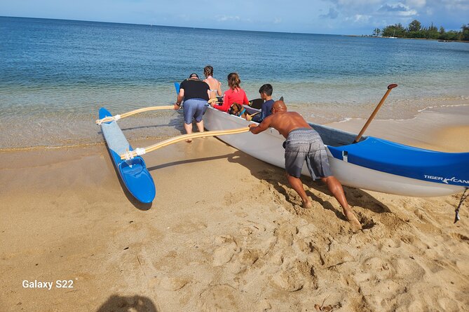 Private North Shore Hawaiian outrigger Canoe and turtle adventure - Price and Value: What $150 Per Person Really Buys
