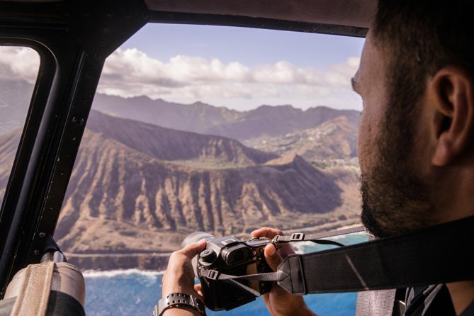 Private Oʻahu Helicopter Experience: All Window Seats - Private, all-window seats and what 60 minutes feels like