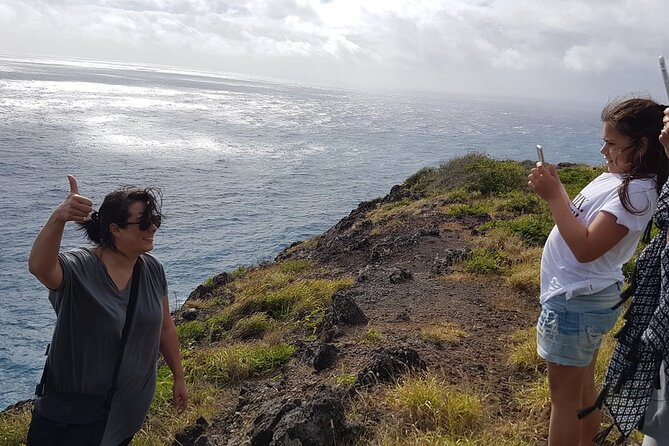 Private Oahu Circle Island Tour - Mokolii Island (Chinaman’s Hat) photos and Koolau Mountain views