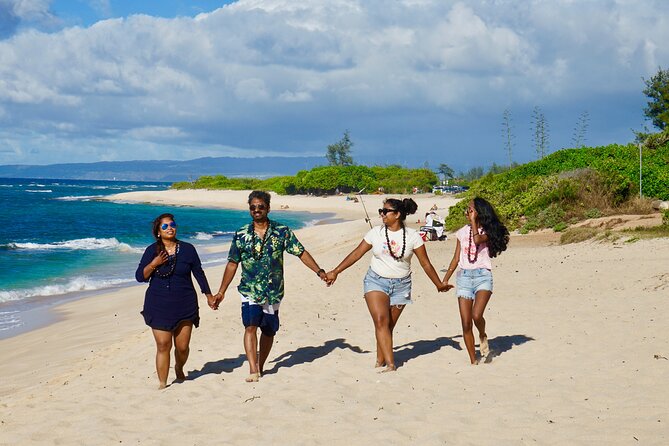 Private Oahu Island Adventure Customizable Tours - Entering the North Shore from Honolulu at 9:00 am, privately