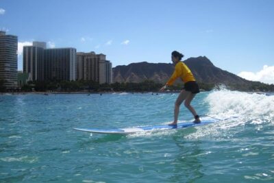 Private One-On-One Individual Surfing Lesson - The “Certified Waikiki Beachboy” Coaching Style (And Why You Should Care)