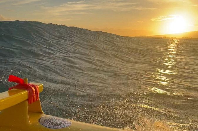 Private Outrigger Canoe Surfing Experience - Route and launch day details: where the day gets character