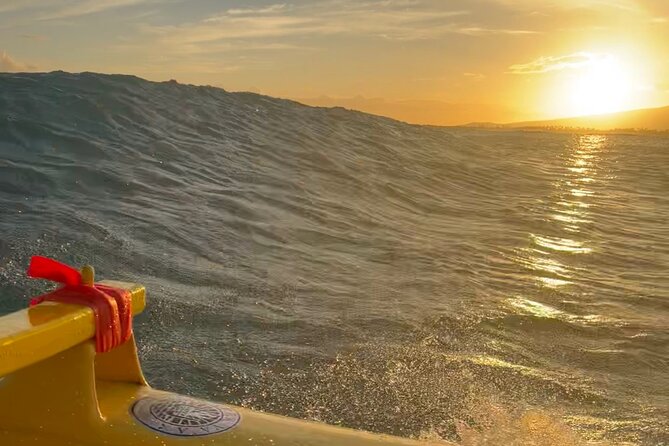 Private Outrigger Canoe Surfing Experience - The guides’ style: relaxed coaching that still keeps you safe