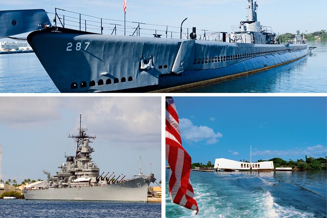 PRIVATE Pearl Harbor: Arizona Memorial, Missouri Ship & City Tour - Key things I’d watch for