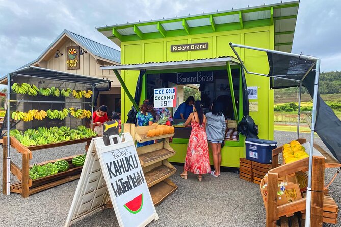 PRIVATE Premium Circle Island Tour (12 Stops) - Stop 5: Tropical Farms (Macadamia Nut Outlet) for a Real Hawaii Flavor Stop