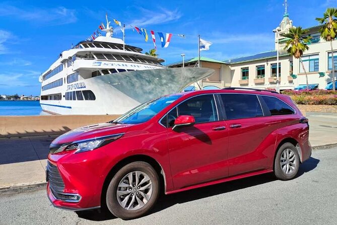 Private Round-Trip Transfer: Honolulu International Airport to Hotel or Cruise Terminal - Door-to-door comfort from HNL: what this transfer is really for