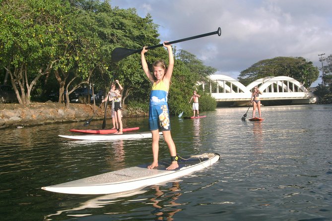 Private Stand up Paddle Lesson and Tour (for 1 or more paddlers) - Private SUP coaching: why it feels easier than group lessons