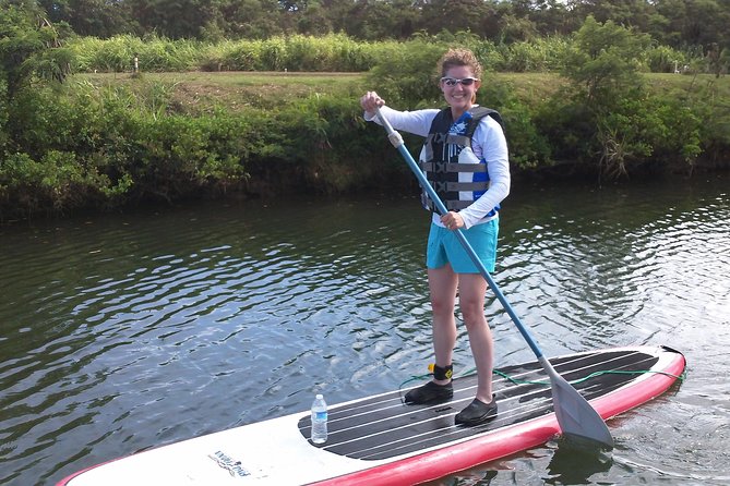 Private Stand up Paddle Lesson and Tour (for 1 or more paddlers) - What you’re actually doing for 2 hours