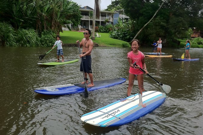 Private Stand up Paddle Lesson and Tour (for 1 or more paddlers) - Included perks: water, photos, and real-world comfort