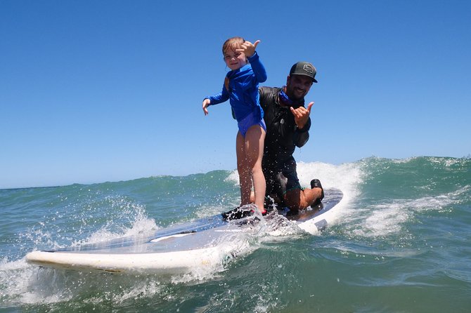 Private Surf Lesson - What Makes This Private Oahu Surf Lesson Feel Efficient