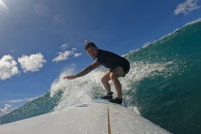 Private Surf Lesson 100% support any level 90mins is perfect time - Meeting at Pau Hana Sailing: quick start, easy flow