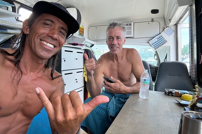 Private Surf Lesson 100% support any level 90mins is perfect time - Price and value: what $130 gets you on Oahu