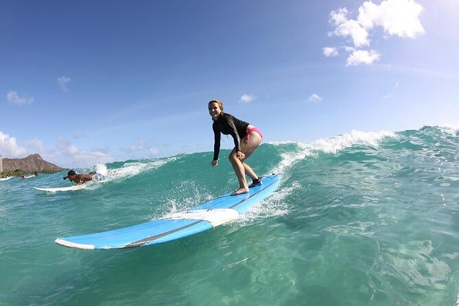 Private Surf Lesson at Waikiki Beach - First-wave mechanics: paddling, timing, and standing without panic