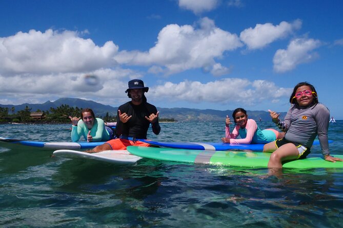 Private Surf Lesson for 3-5 People in North Shore Oahu - Key Highlights at a Glance
