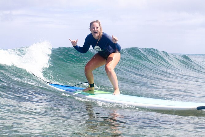 Private Surf Lesson for 3-5 People in North Shore Oahu - The North Shore Route: Chun’s Reef and Pua’ena Point in the Mix