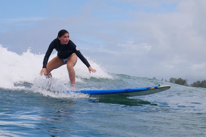 Private Surf Lesson - Hauula to the Right Waves: How the Meeting Works